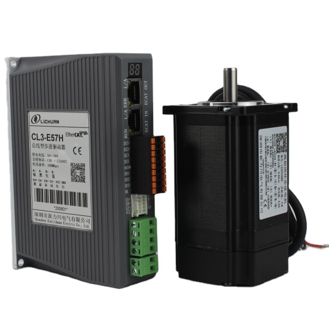 Nema 23 Closed Loop Stepper Motor Driver Kit - Kit Driver Motor Stepper EtherCAT Bus