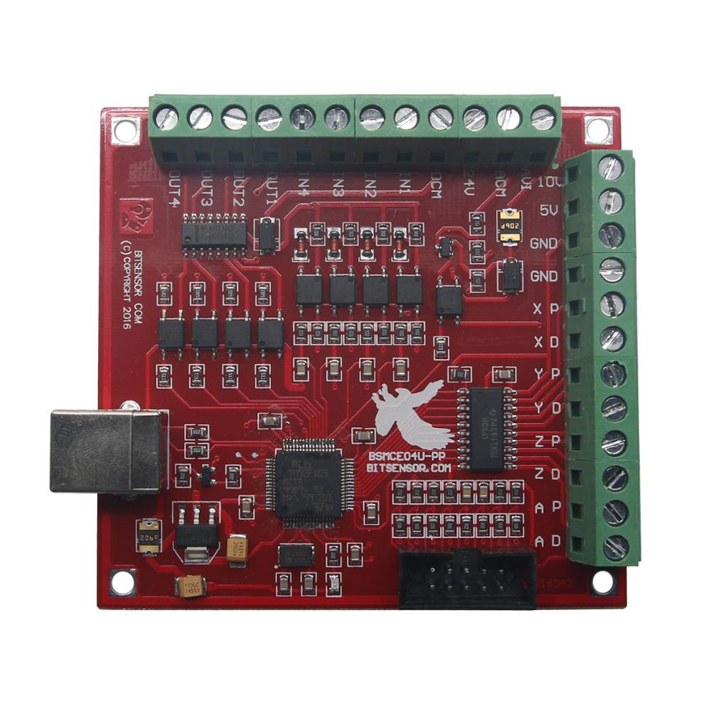 Mach3 Usb Cnc Controller 4 Axis 100Khz - Papan Penghubung CNC USB MACH3 100Khz,