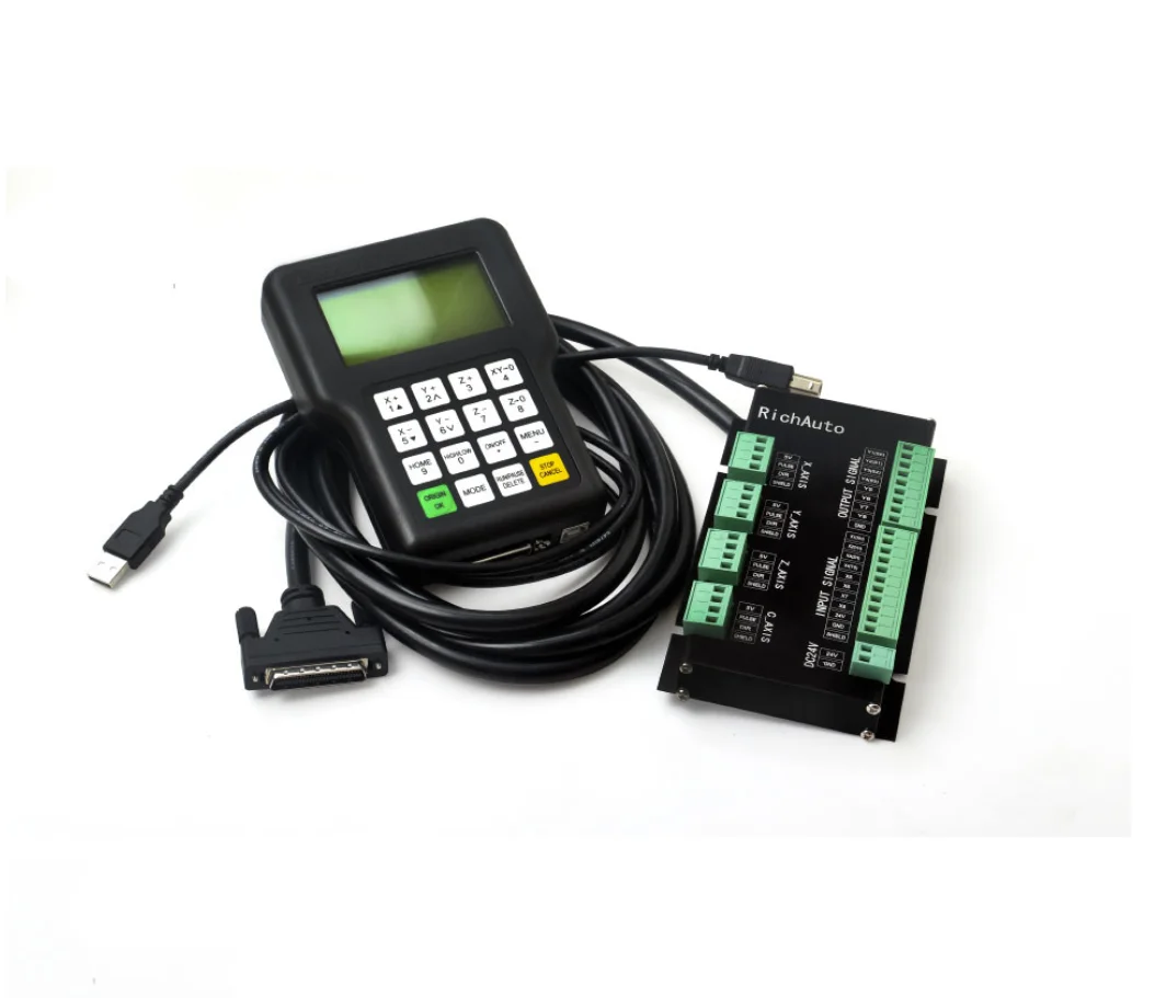 Mesin Ukiran 3-Axis Richauto D - Richauto A11 Dsp Controller 3 Axis ulasan dan harga