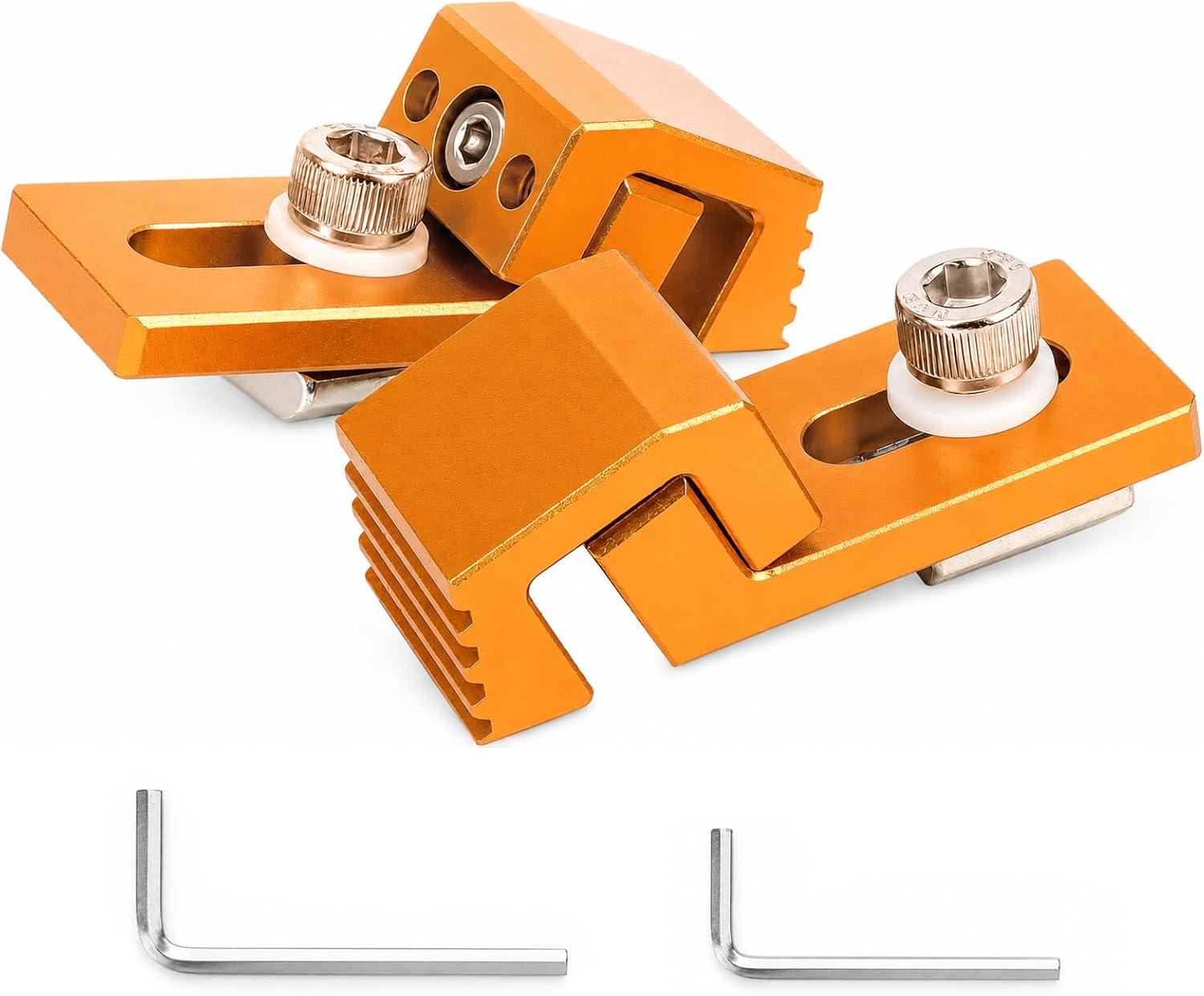 Set Klem CNC Aluminium: Kompat - Cnc 3018 Pro Max Metal ulasan dan harga