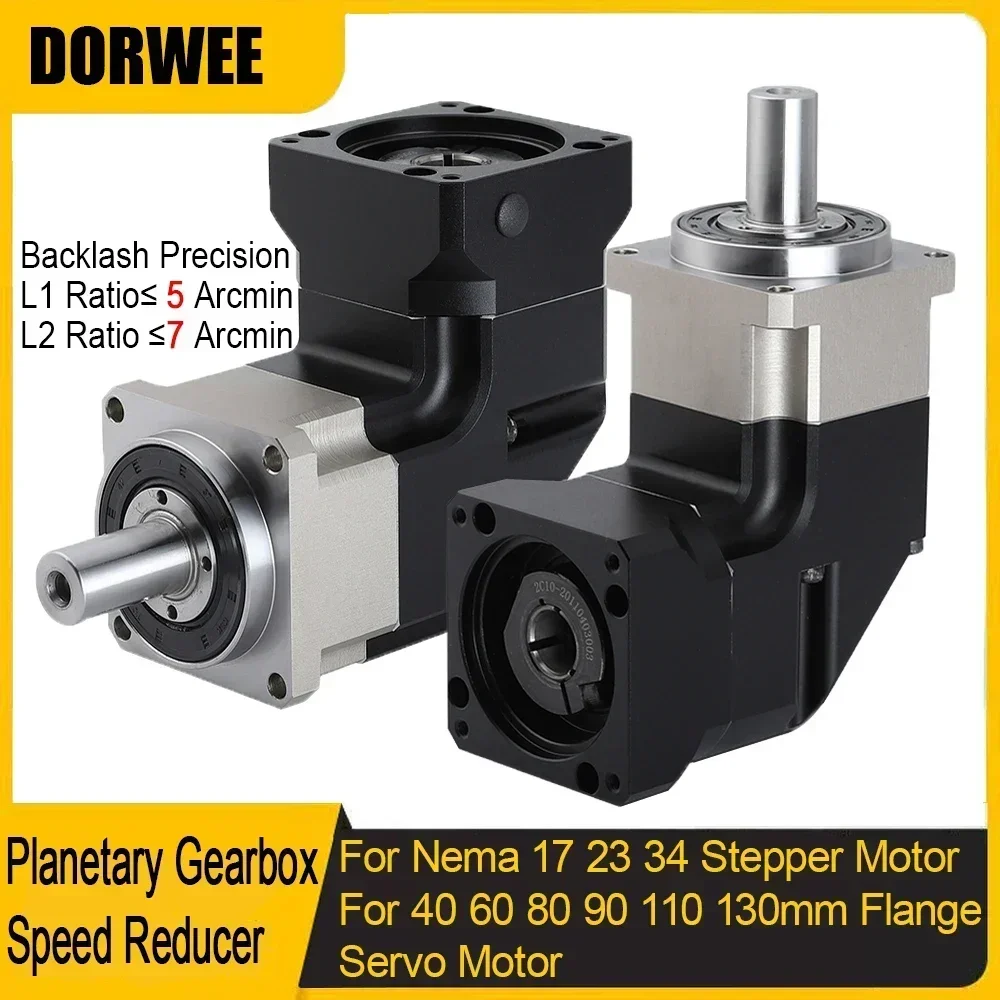 Roda Gigi Heliks Peredam 90 De - Planetary Gearbox Reducer Nema 23 34 ulasan dan harga