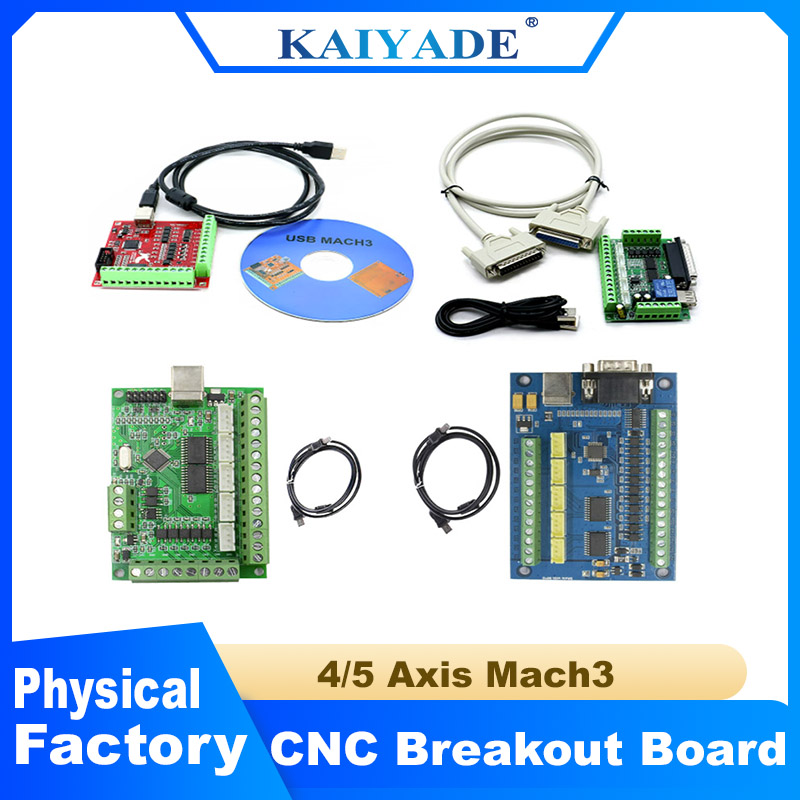 Pengontrol CNC Sistem MACH3 4  - Mach3 Usb Cnc Controller 4 Axis 100Khz ulasan dan harga