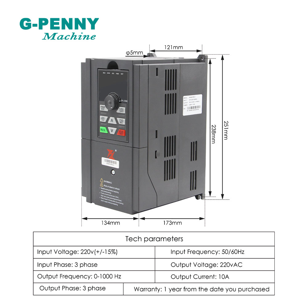 2.2kw ER20 D80 Spindel Logam d - 2.2Kw Water Cooled Spindle Kit Vfd ulasan dan harga