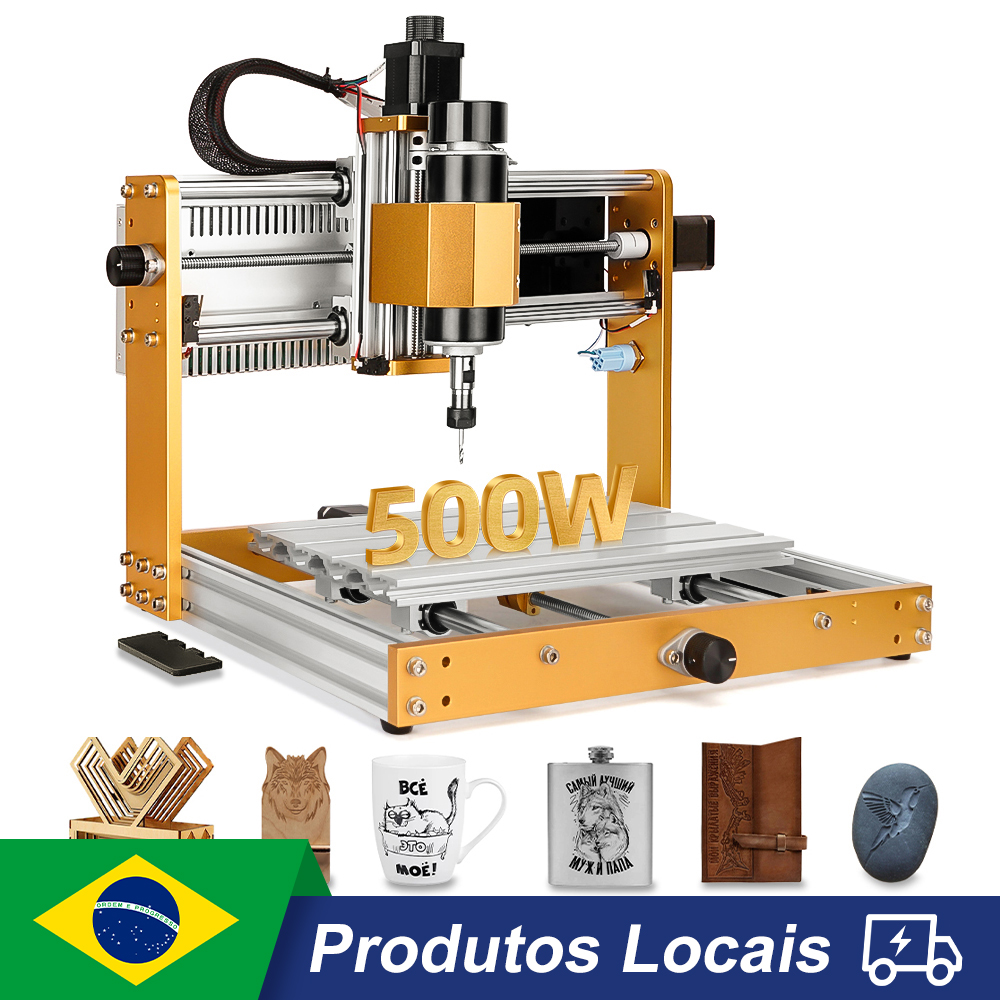 Mesin Router CNC 3018Pro Max 5 - Cnc 3018 Pro Max Metal ulasan dan harga